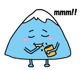 FUJIYAMA BOY(English ver.) sticker #1140922