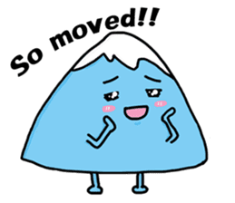 FUJIYAMA BOY(English ver.) sticker #1140923