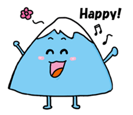 FUJIYAMA BOY(English ver.) sticker #1140925