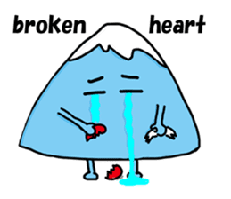 FUJIYAMA BOY(English ver.) sticker #1140926