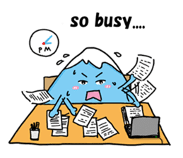 FUJIYAMA BOY(English ver.) sticker #1140927