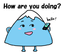 FUJIYAMA BOY(English ver.) sticker #1140929