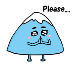 FUJIYAMA BOY(English ver.) sticker #1140930