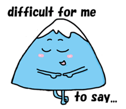 FUJIYAMA BOY(English ver.) sticker #1140932