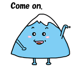 FUJIYAMA BOY(English ver.) sticker #1140933