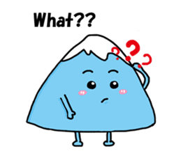 FUJIYAMA BOY(English ver.) sticker #1140934