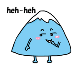 FUJIYAMA BOY(English ver.) sticker #1140935