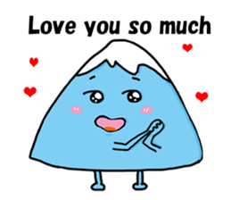 FUJIYAMA BOY(English ver.) sticker #1140937