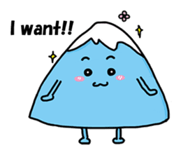 FUJIYAMA BOY(English ver.) sticker #1140938