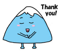 FUJIYAMA BOY(English ver.) sticker #1140939