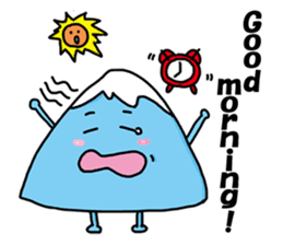 FUJIYAMA BOY(English ver.) sticker #1140940