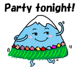 FUJIYAMA BOY(English ver.) sticker #1140942