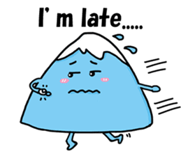 FUJIYAMA BOY(English ver.) sticker #1140943