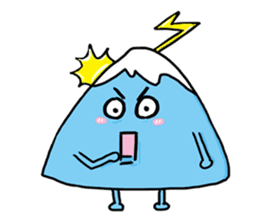 FUJIYAMA BOY(English ver.) sticker #1140944