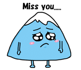 FUJIYAMA BOY(English ver.) sticker #1140945