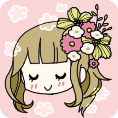 40 Girls Sticker
