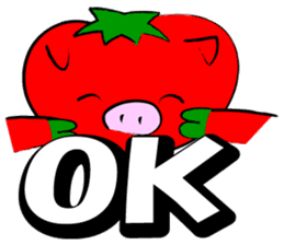 Tomatonn & Flock Lee sticker #1141049