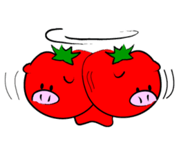 Tomatonn & Flock Lee sticker #1141056