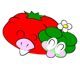 Tomatonn & Flock Lee sticker #1141060
