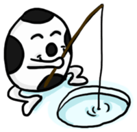 Funny ball sticker #1141150