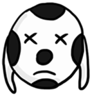 Funny ball sticker #1141165