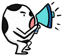 Funny ball sticker #1141168