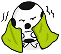 Funny ball sticker #1141181