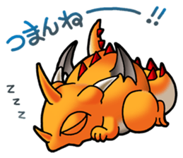 Dragon Series Salamander sticker #1141228