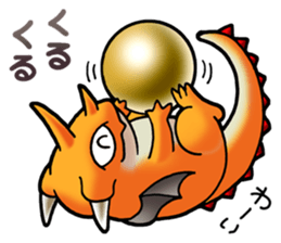 Dragon Series Salamander sticker #1141253