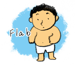 Pencil boy 3 (English) sticker #1141307