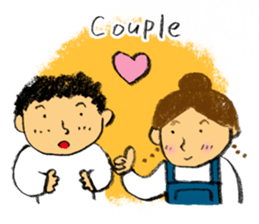 Pencil boy 3 (English) sticker #1141320