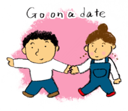 Pencil boy 3 (English) sticker #1141323