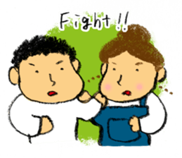 Pencil boy 3 (English) sticker #1141324