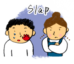 Pencil boy 3 (English) sticker #1141325