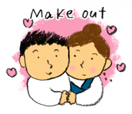 Pencil boy 3 (English) sticker #1141326