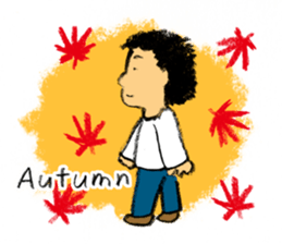 Pencil boy 3 (English) sticker #1141331