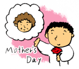 Pencil boy 3 (English) sticker #1141344