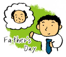 Pencil boy 3 (English) sticker #1141345