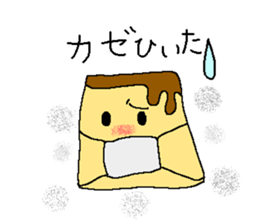 pudding gentleman sticker #1141393