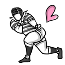 the rugger man sticker #1141549