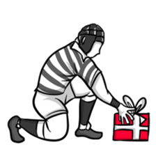 the rugger man sticker #1141553