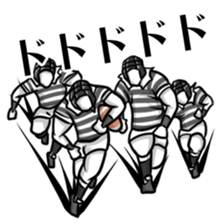 the rugger man sticker #1141566