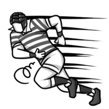 the rugger man sticker #1141576