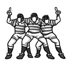 the rugger man sticker #1141580
