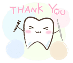 tooth,bug&penguin sticker #1141787