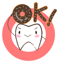 tooth,bug&penguin sticker #1141790