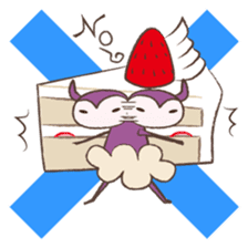 tooth,bug&penguin sticker #1141791