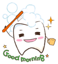 tooth,bug&penguin sticker #1141792