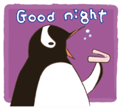 tooth,bug&penguin sticker #1141793