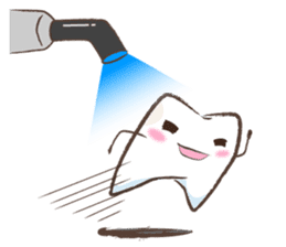 tooth,bug&penguin sticker #1141794